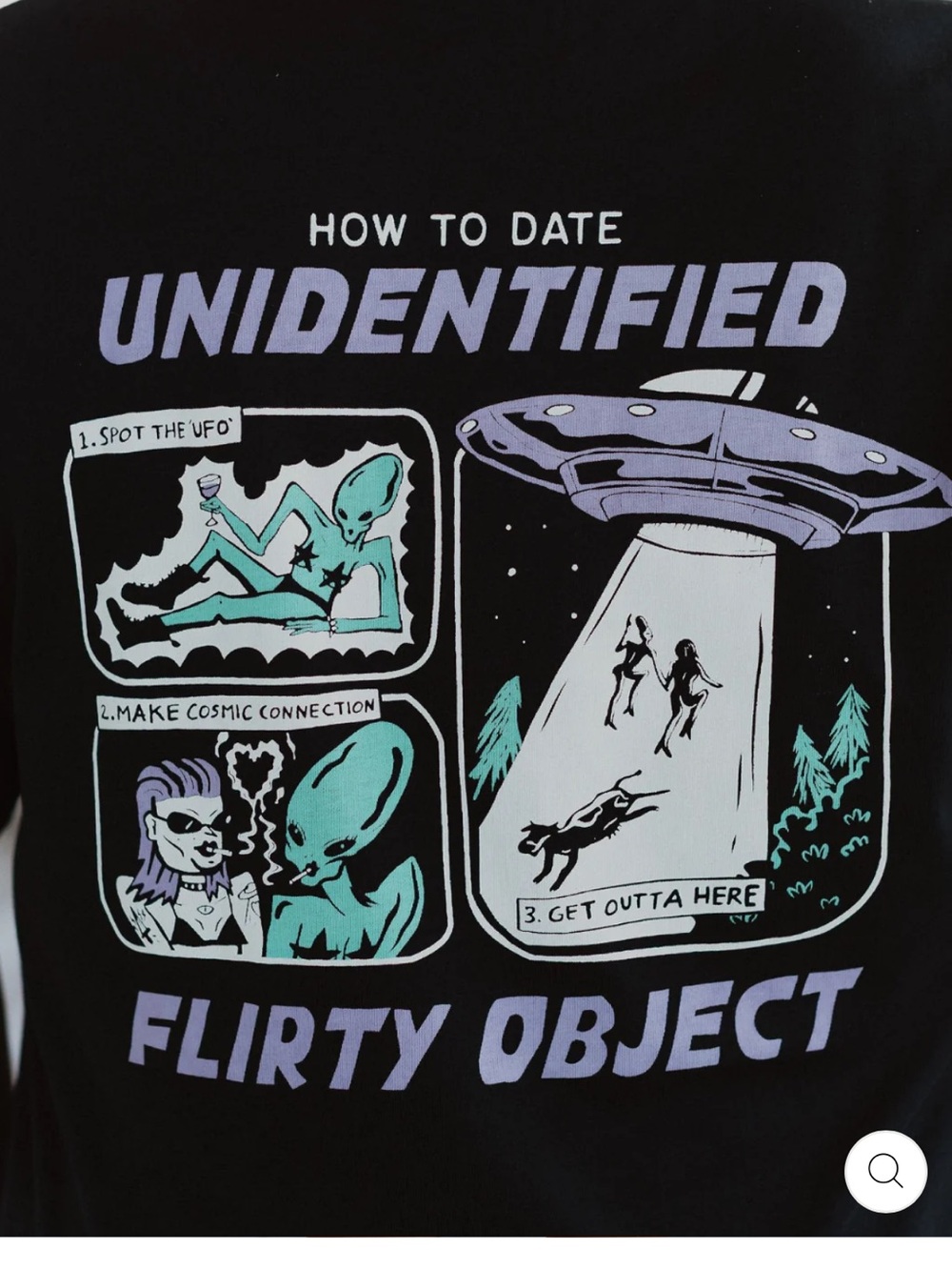 Flirty Object Octopied mind t shirt L